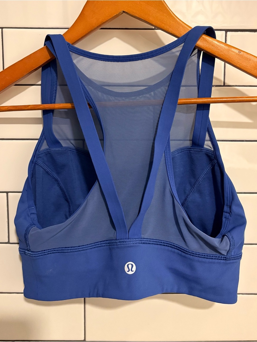 Lululemon Sun Setter Bra Top Royal 6 - Picture 9 of 10